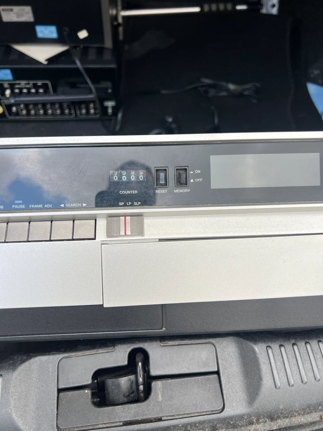 RCA SelectaVision VHS Video Cassette Recorder - photo 4