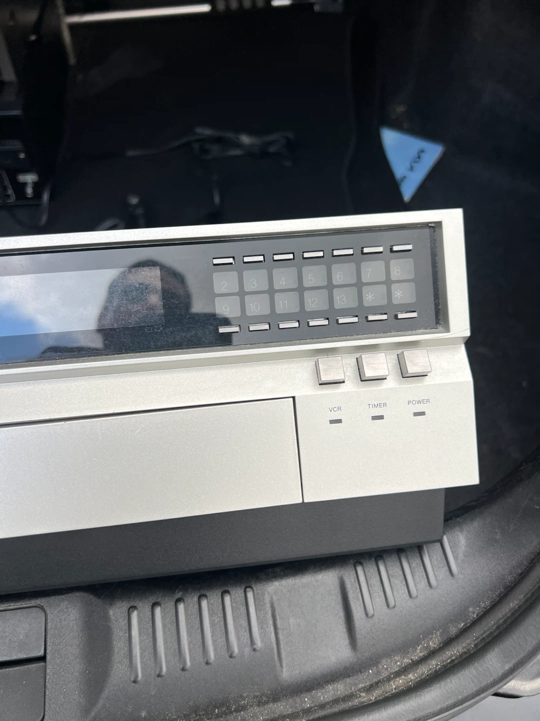 RCA SelectaVision VHS Video Cassette Recorder - photo 5