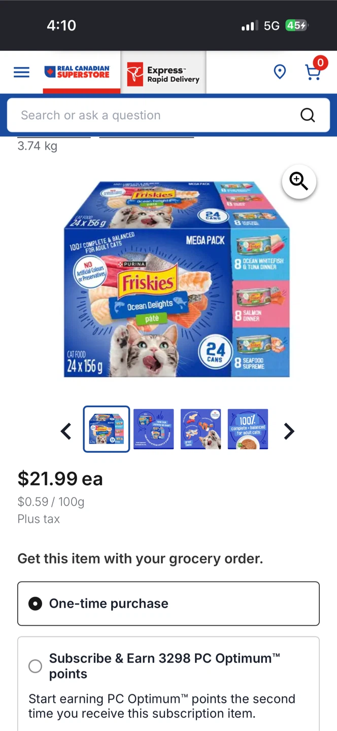 Purina Friskies Ocean Delights Pate Cat Food 24-Pack - photo 2