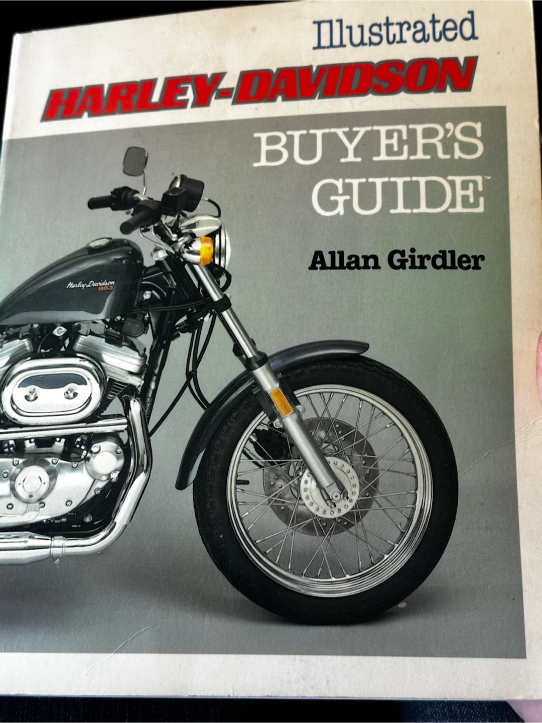 1986 illustrated Harley Davidson Buyers Guide Allen Girdler