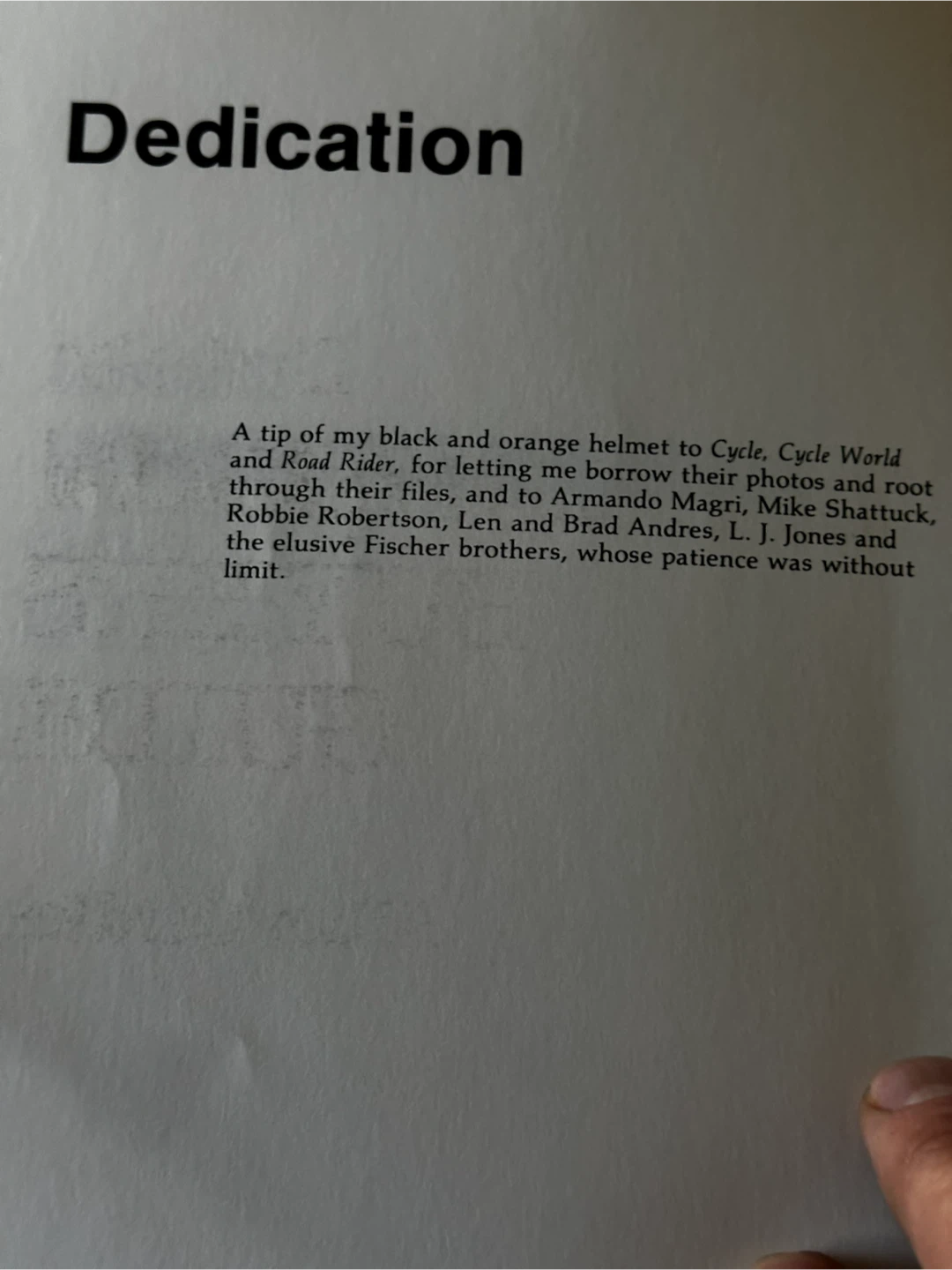 1986 illustrated Harley Davidson Buyers Guide Allen Girdler - photo 2