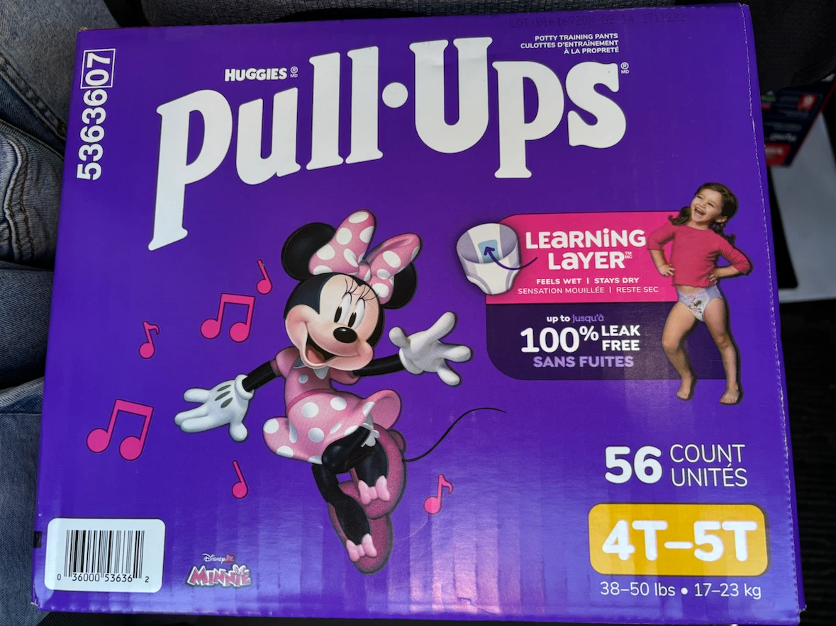 Huggies Pull-Ups Training Pants 4T-5T (56 Count)