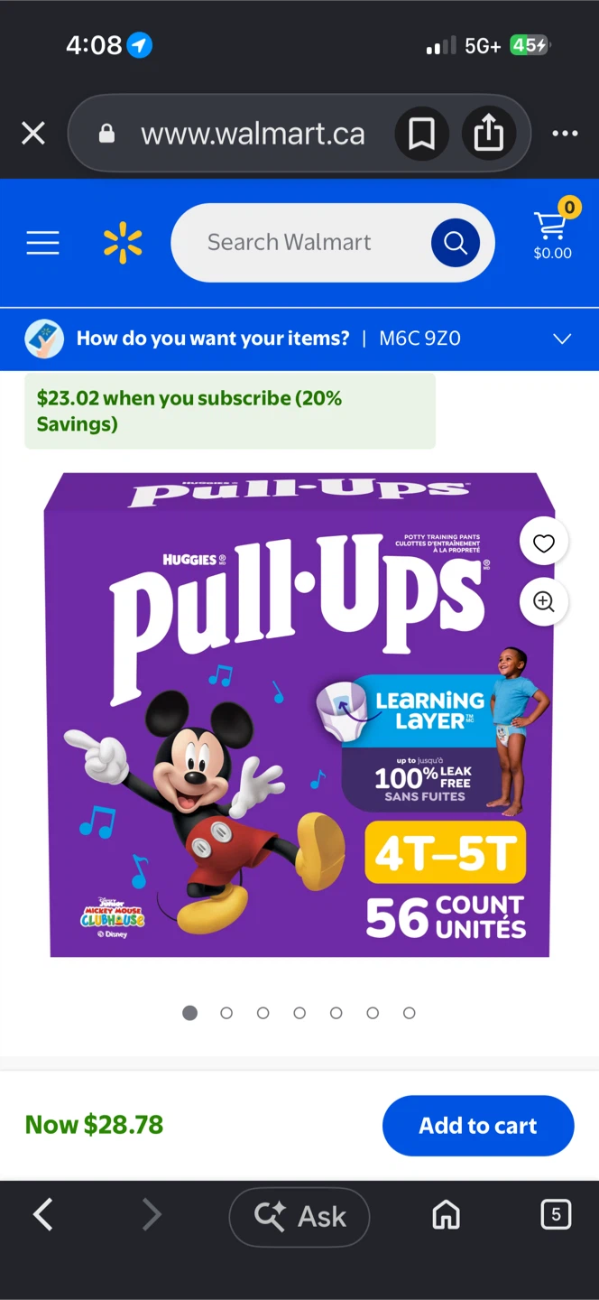 Huggies Pull-Ups Training Pants 4T-5T (56 Count) - photo 2