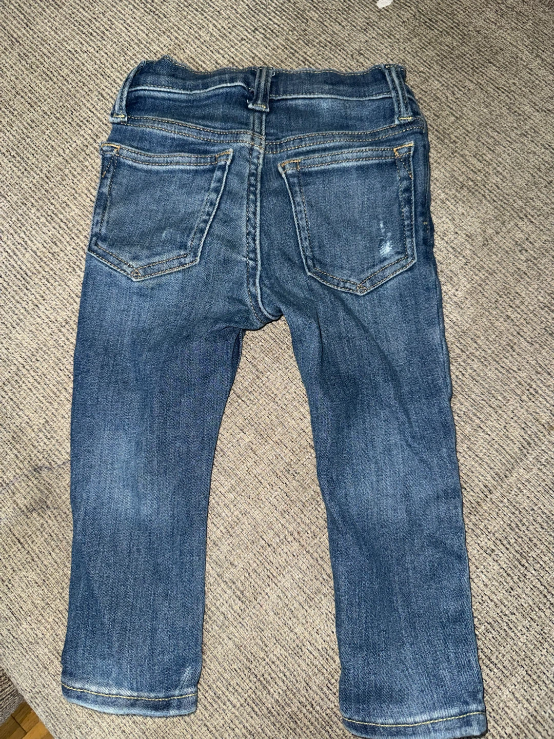 Baby Gap Skinny Distressed Jeans Size 2 - photo 2