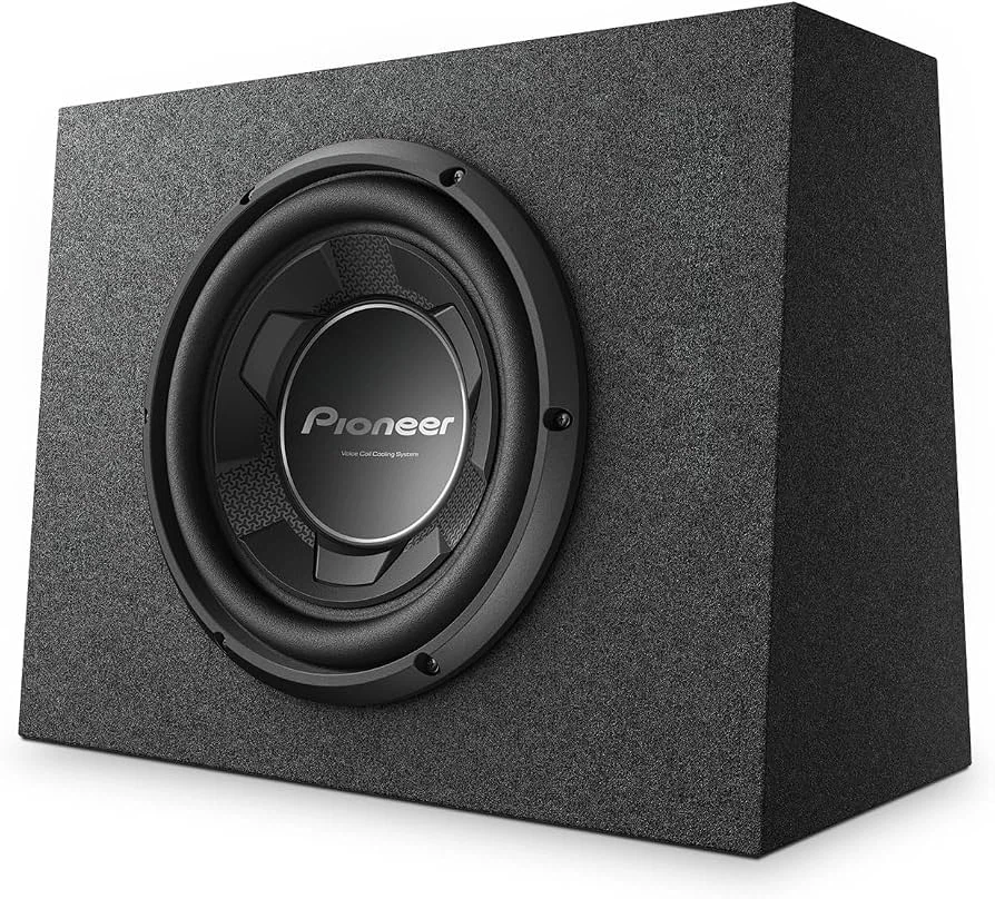 Pioneer TSWX106B 10˝ Pre-Loaded Compact Subwoofer System - New