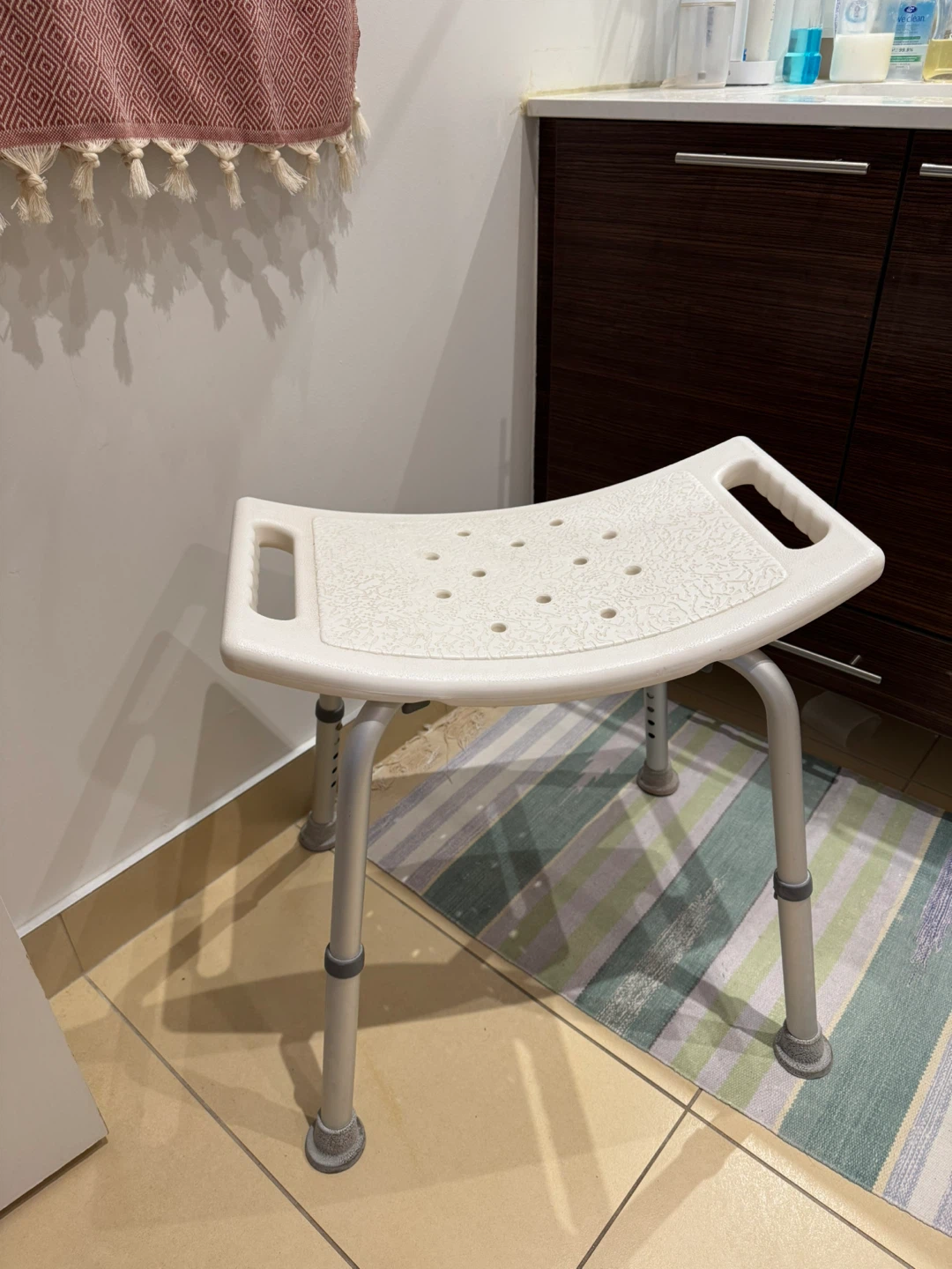 Adjustable Shower Stool