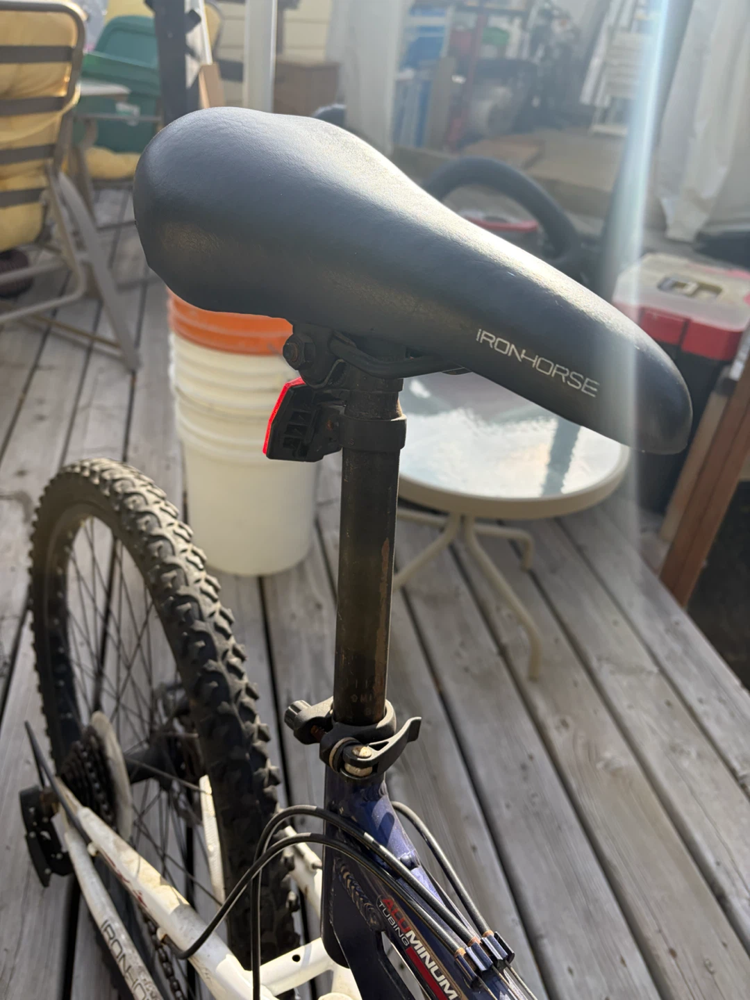 Iron Horse Full Suspension Mountain Bike - photo 3