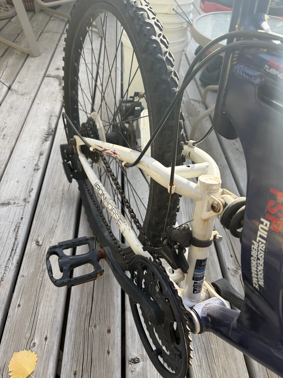 Iron Horse Full Suspension Mountain Bike - photo 5