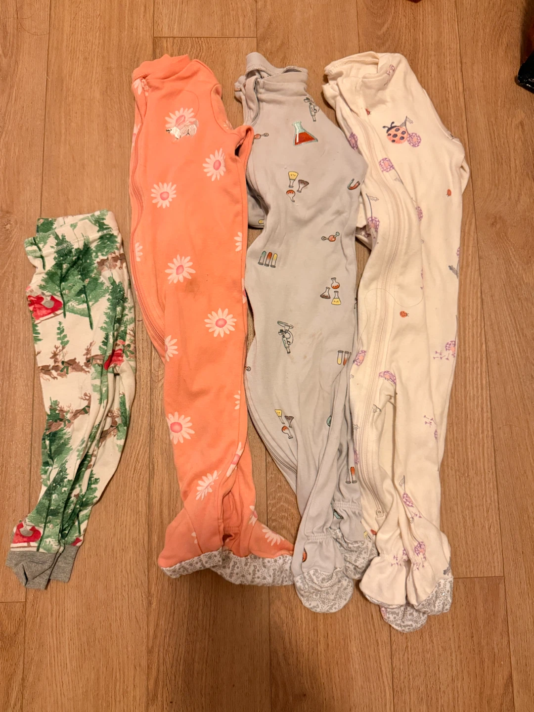 Baby sleeper and pant lot