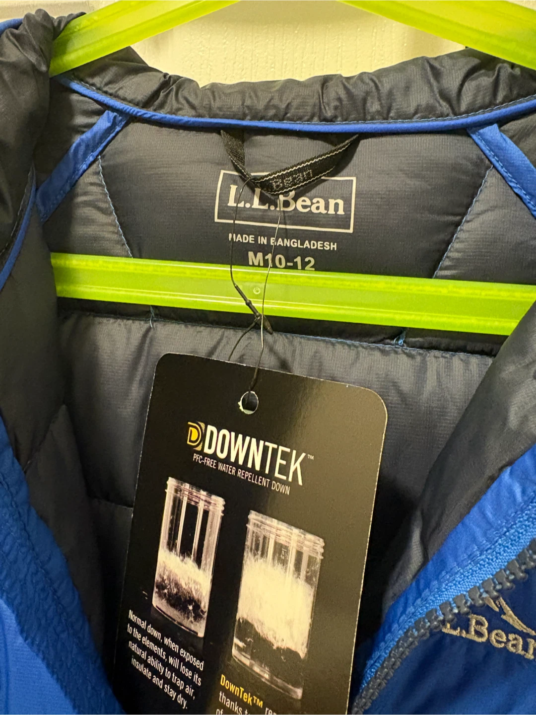 L.L.Bean Kids 650 DownTek Hooded Jacket - photo 3