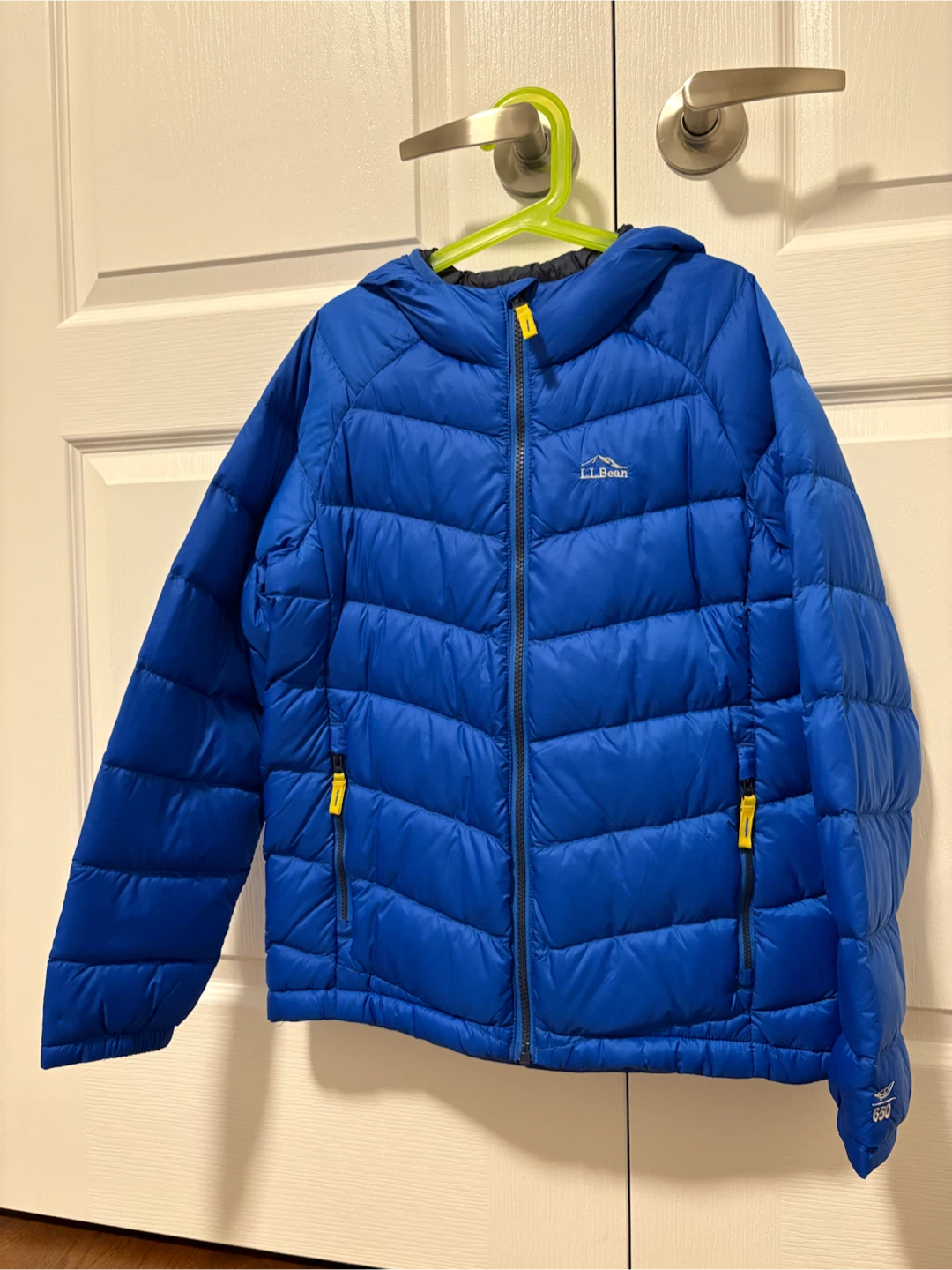 L.L.Bean Kids 650 DownTek Hooded Jacket - photo 5