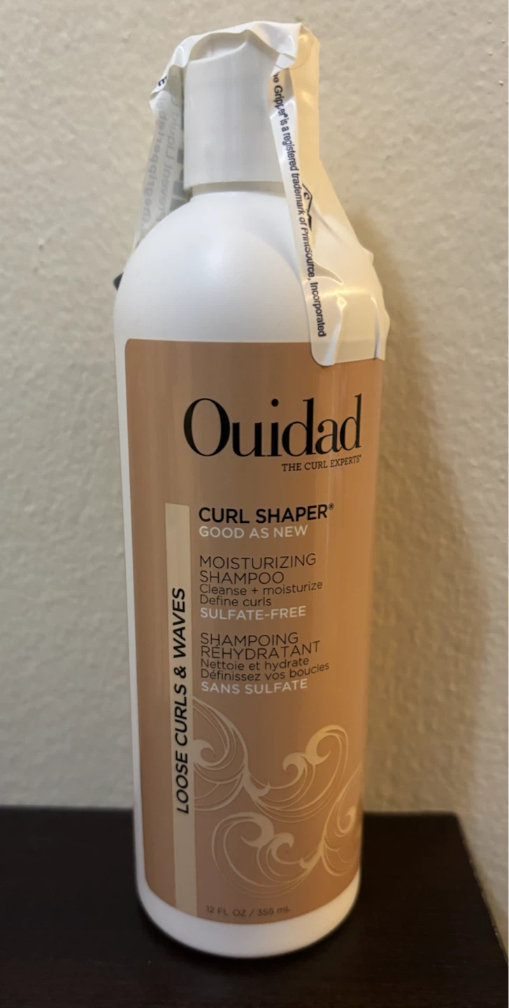 NEW-Ouidad Curl Shaper Good As New Shampoo 12 fl oz
