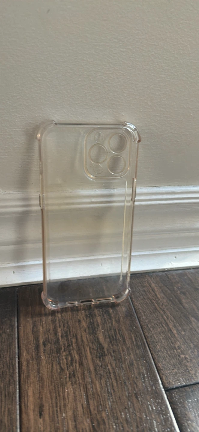 Clear Protective Case for iPhone 13 Pro Max