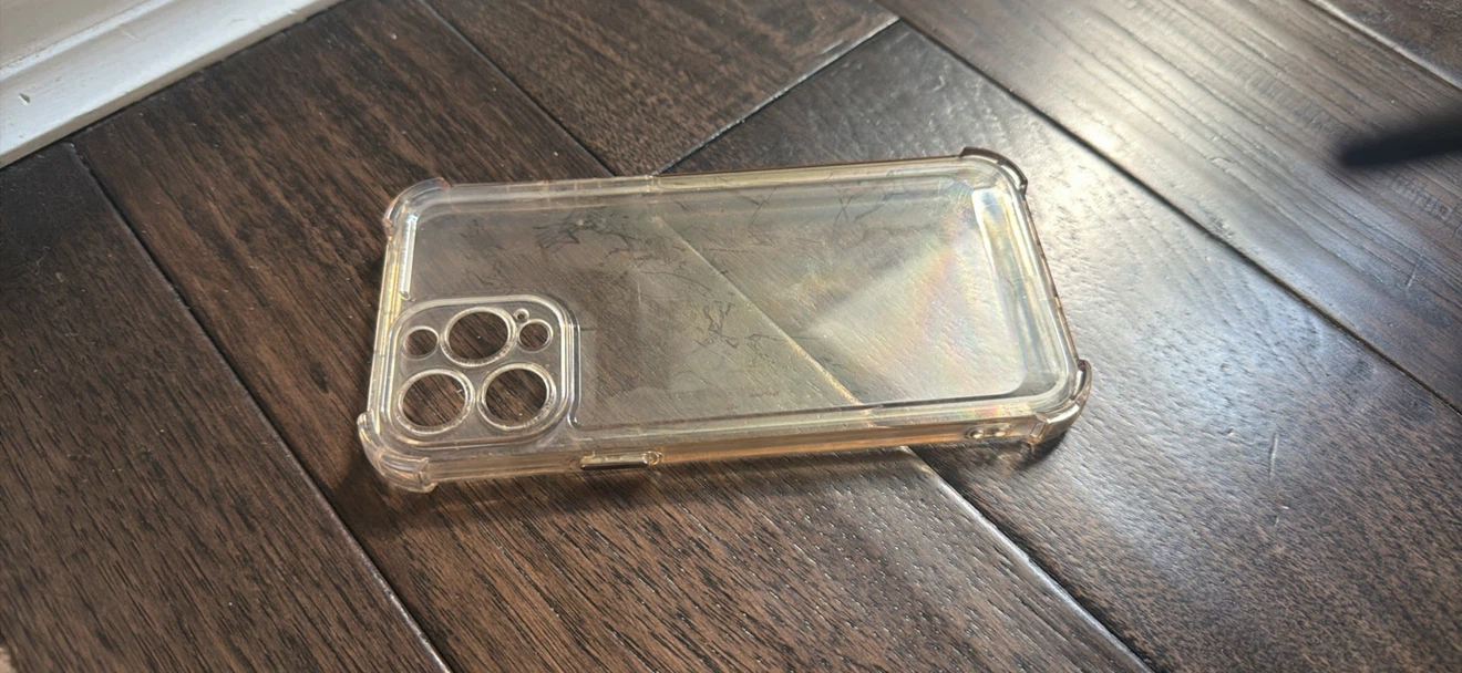 Clear Protective Case for iPhone 13 Pro Max - photo 2