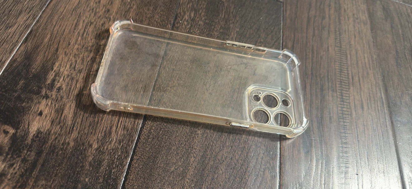 Clear Protective Case for iPhone 13 Pro Max - photo 3