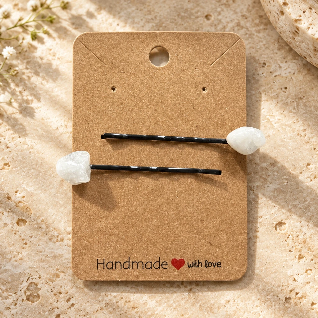 ✨Precious Stone Bobby Pin Set ✨