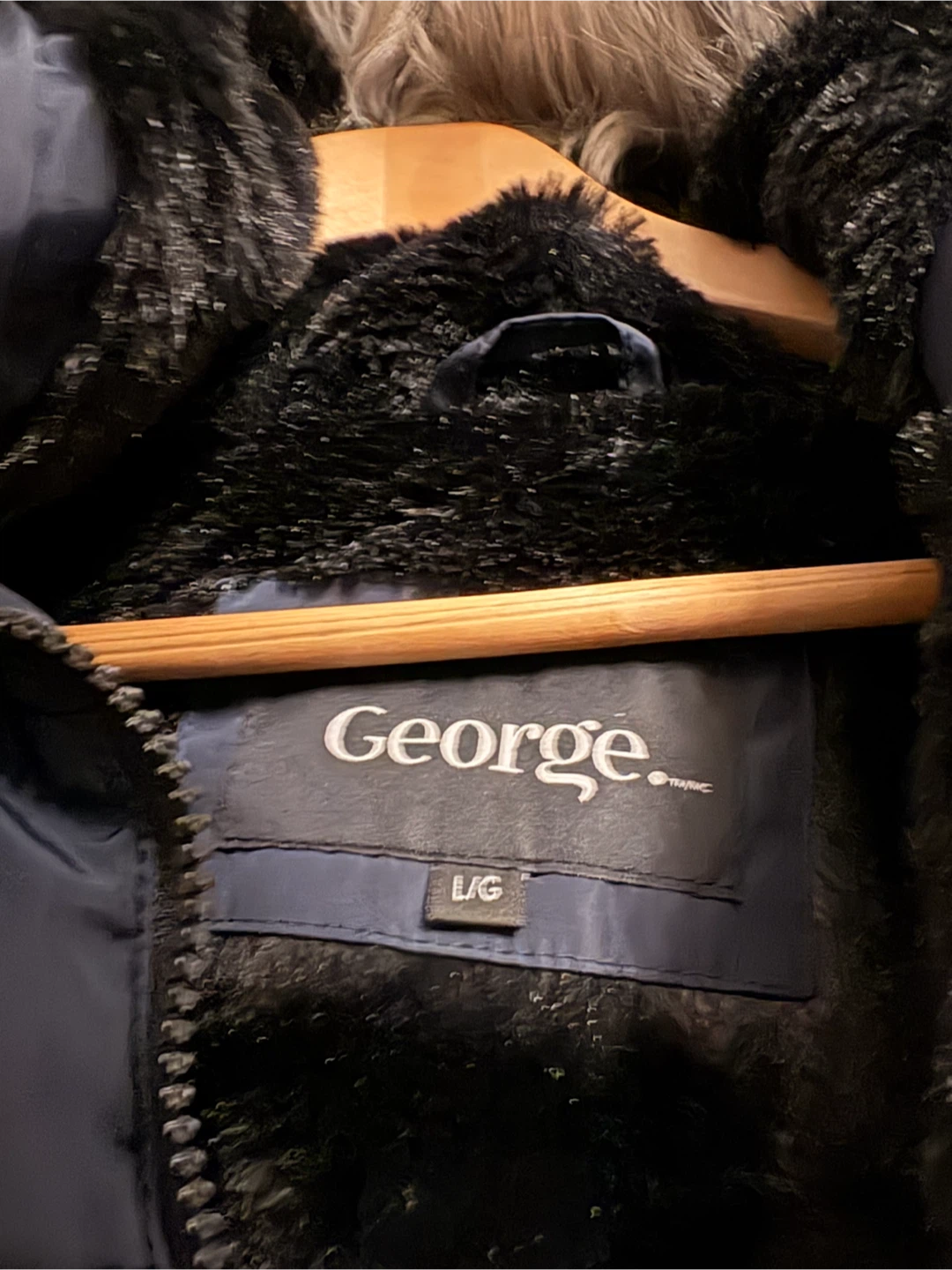 George Navy Parka Jacket - photo 2