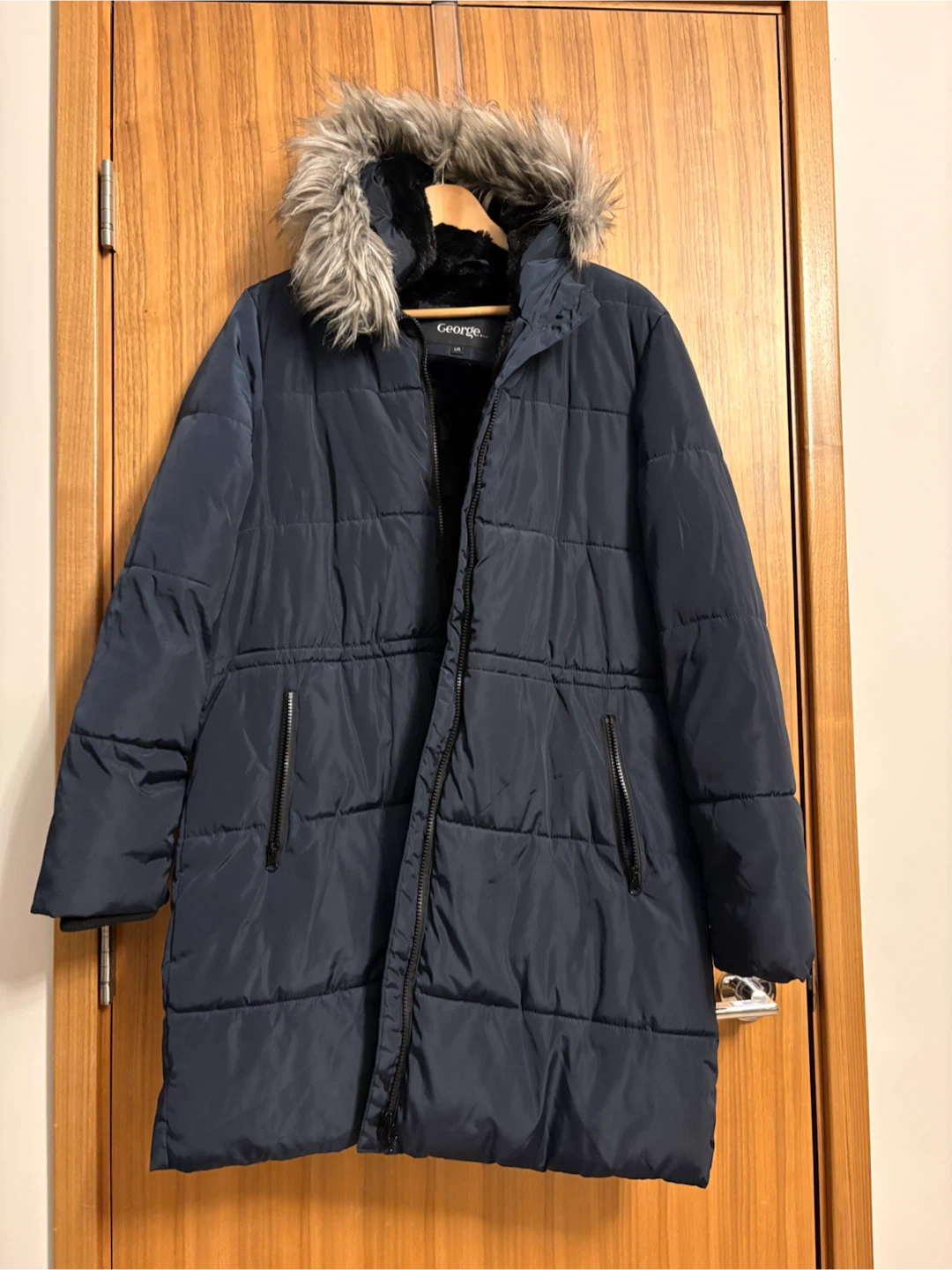 George Navy Parka Jacket - photo 3