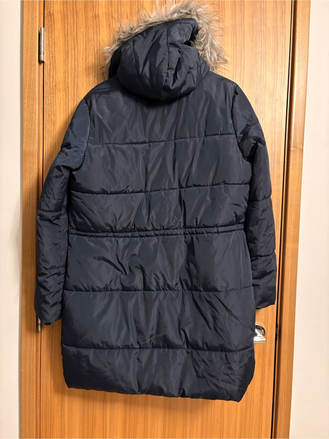 George Navy Parka Jacket - photo 4