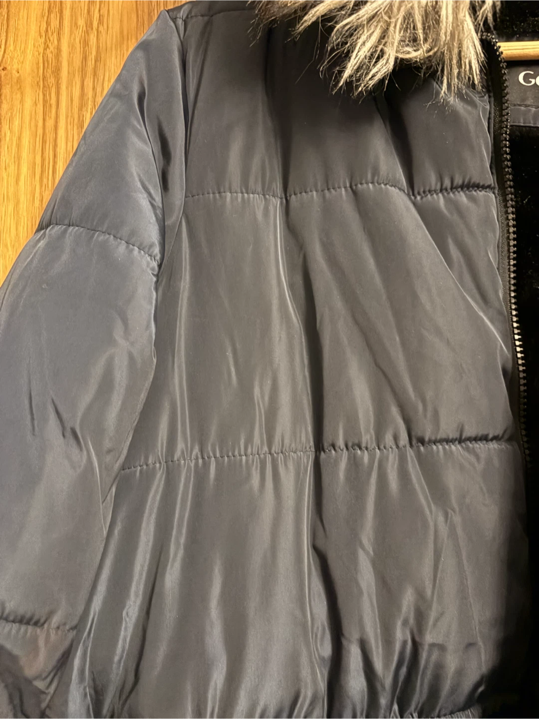 George Navy Parka Jacket - photo 5