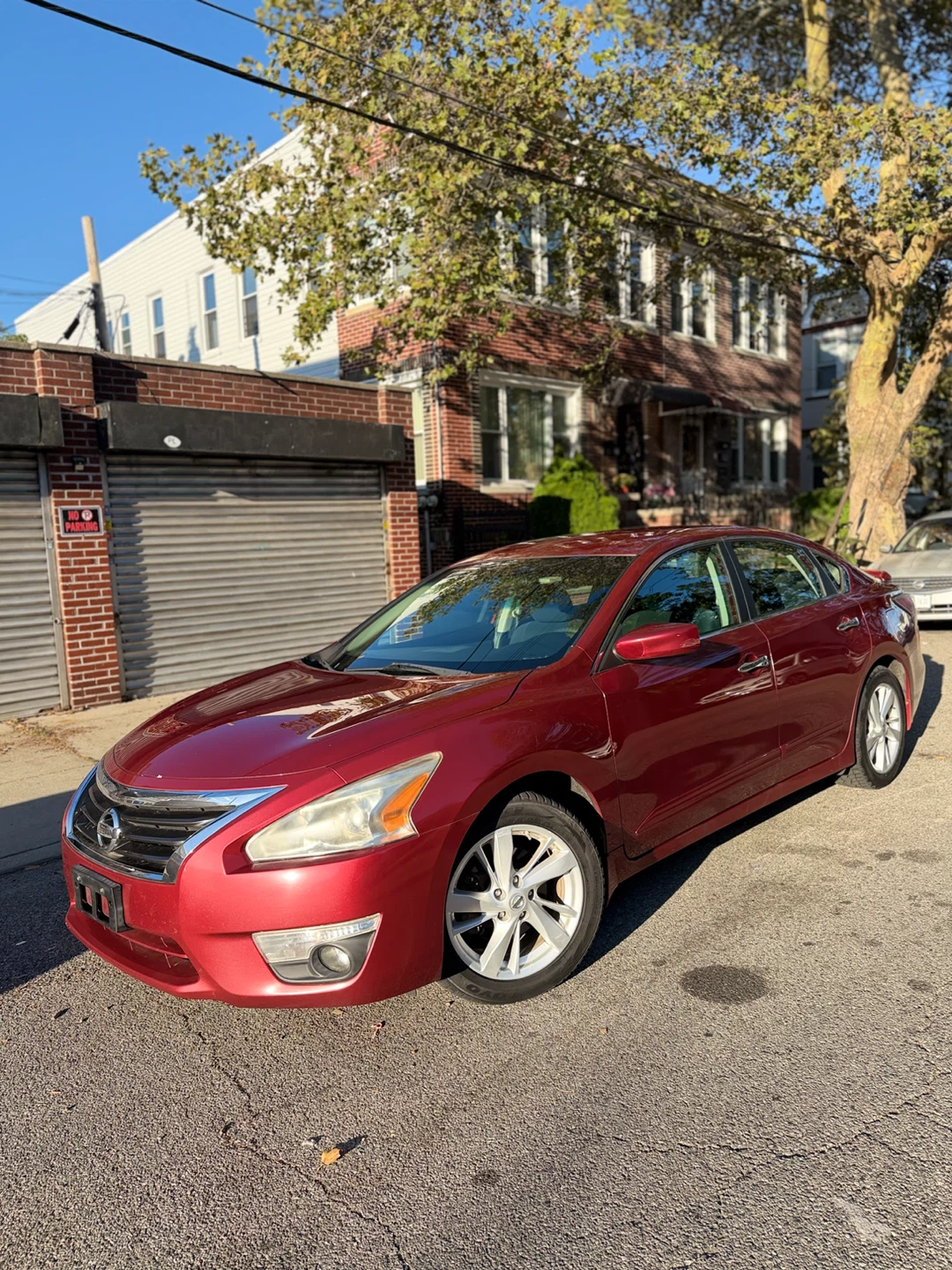 2015 Nissan Altima SV