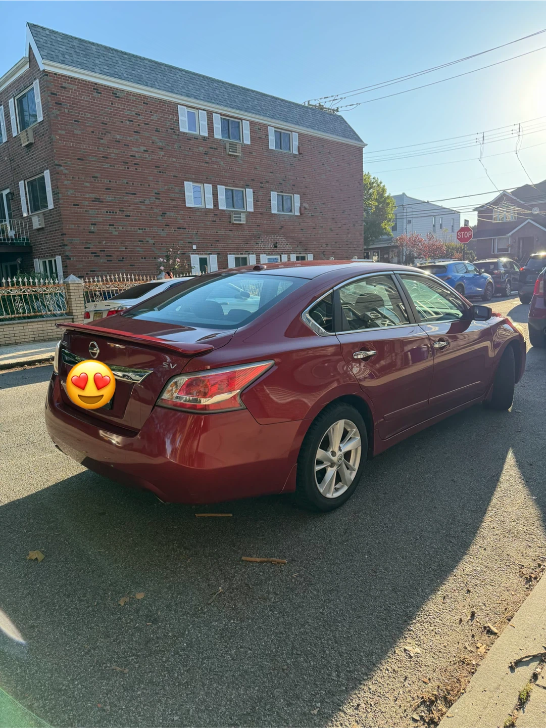 2015 Nissan Altima SV - photo 3