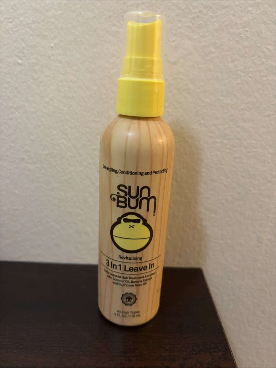 NEW-Sun Bum 3 In 1 Leave In Hair Treatment