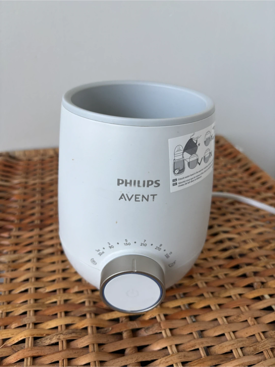 Philips Avent Baby Bottle Warmer