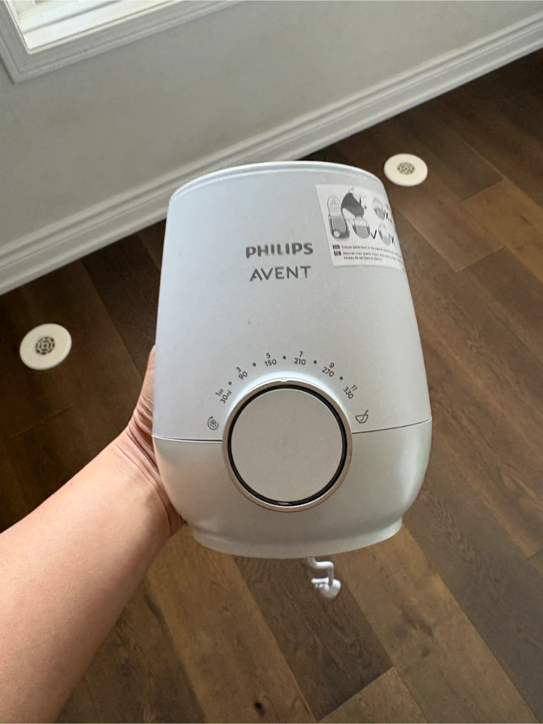 Philips Avent Baby Bottle Warmer - photo 2