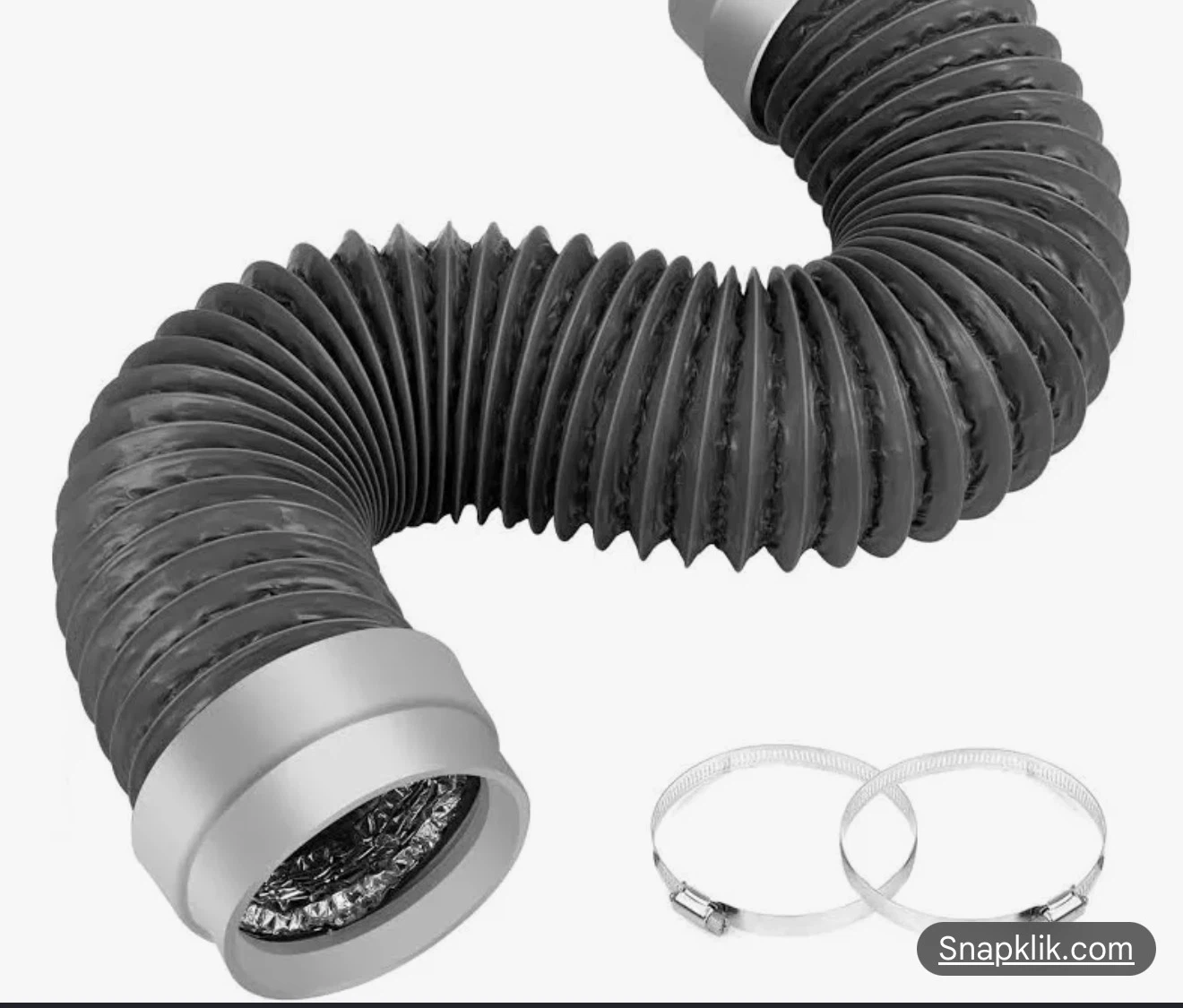 3ft Dryer Vent Hose for Tight Spaces