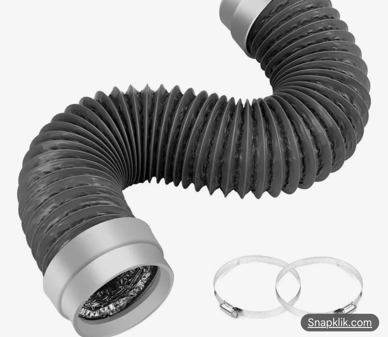 3ft Dryer Vent Hose for Tight Spaces - photo 2