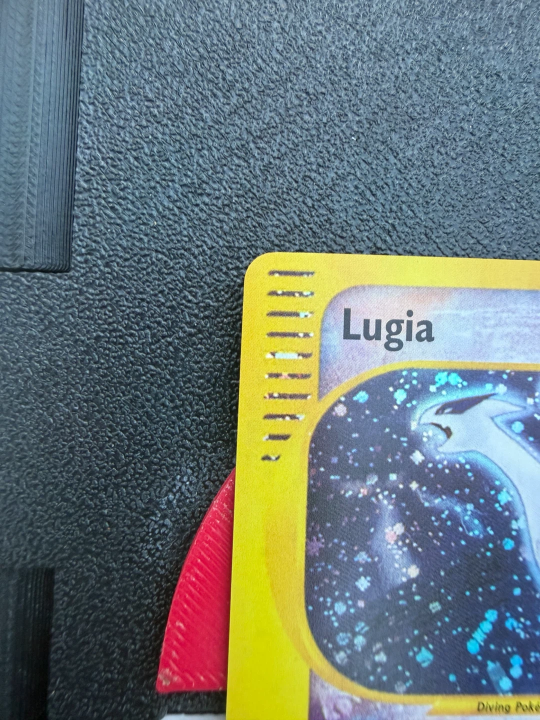 2002 Pokemon Crystal Type Lugia Trading Card - photo 3