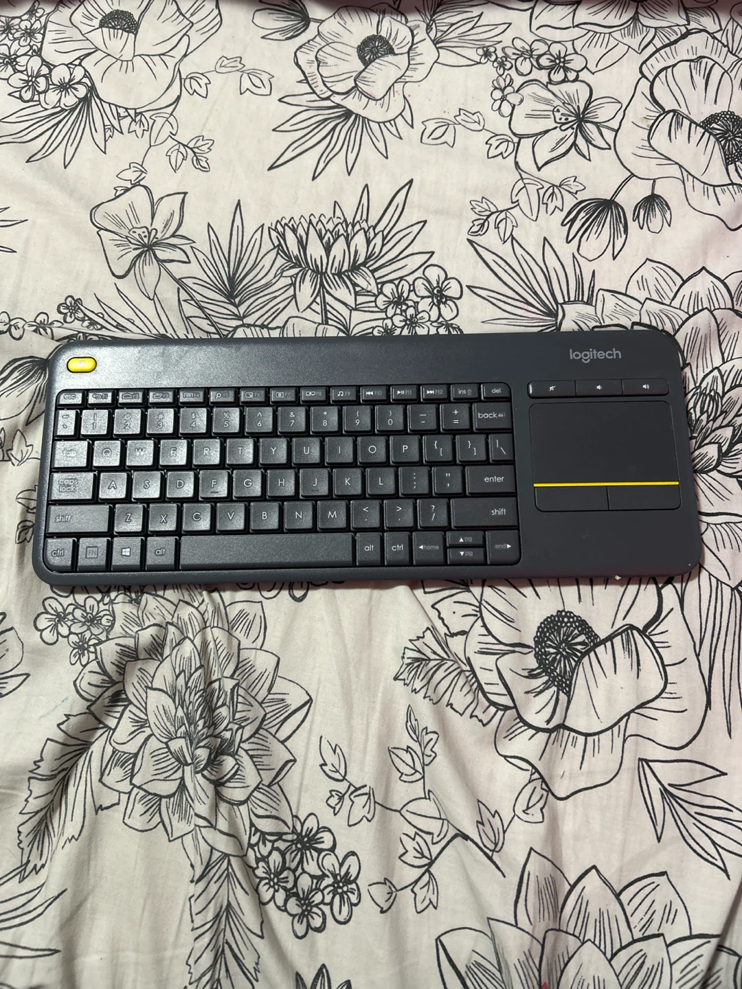 Logitech K400+ Wireless Keyboard with Touchpad