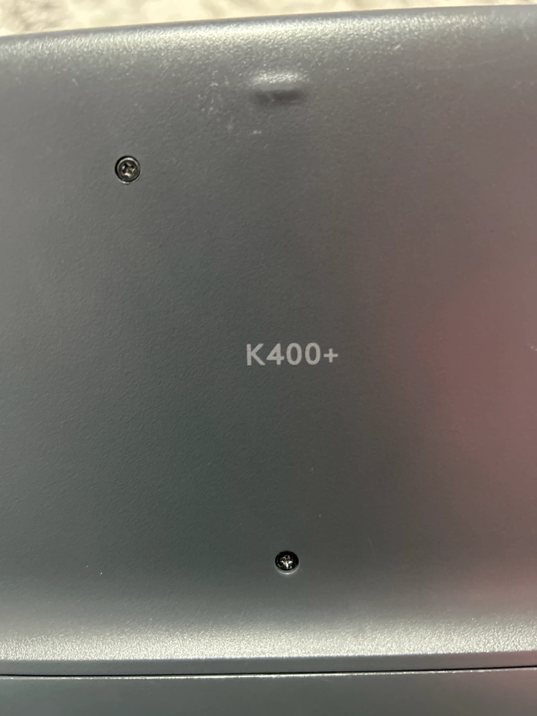 Logitech K400+ Wireless Keyboard with Touchpad - photo 4