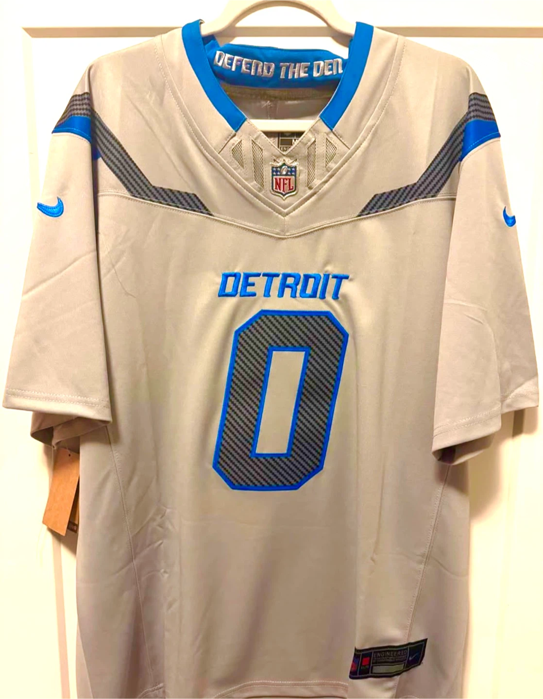 Detroit, lions , Gibbs Jersey