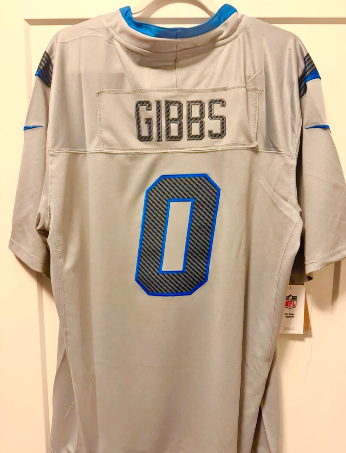 Detroit, lions , Gibbs Jersey - photo 2