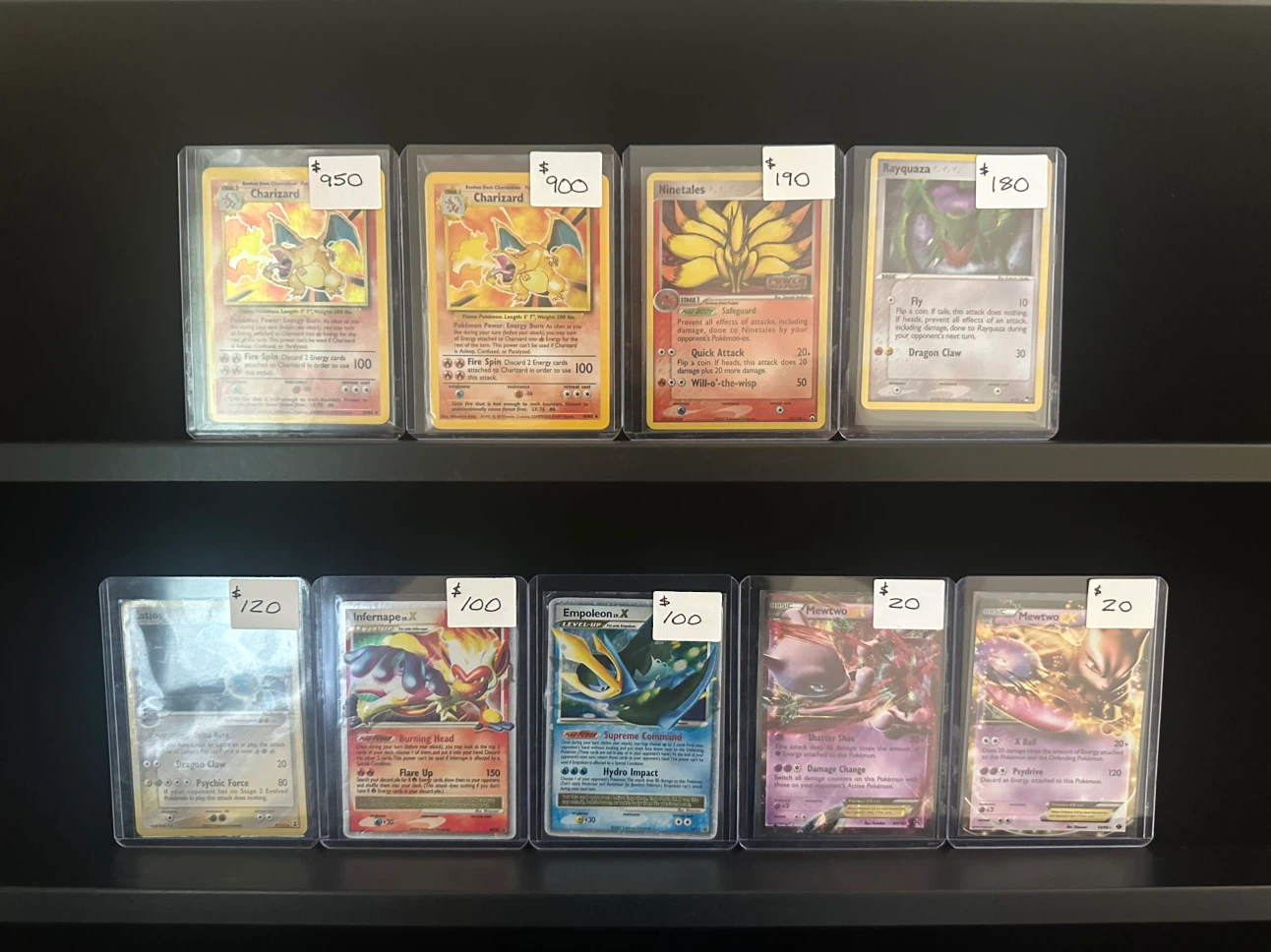 Pokemon Trading Card Collection