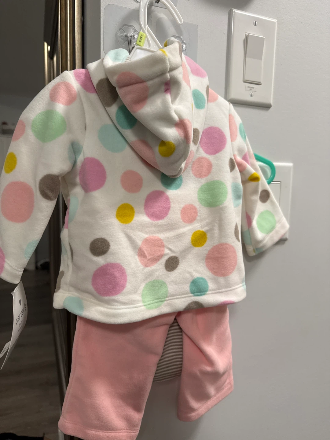 Carter's 3-Piece Polka Dot Set - photo 2