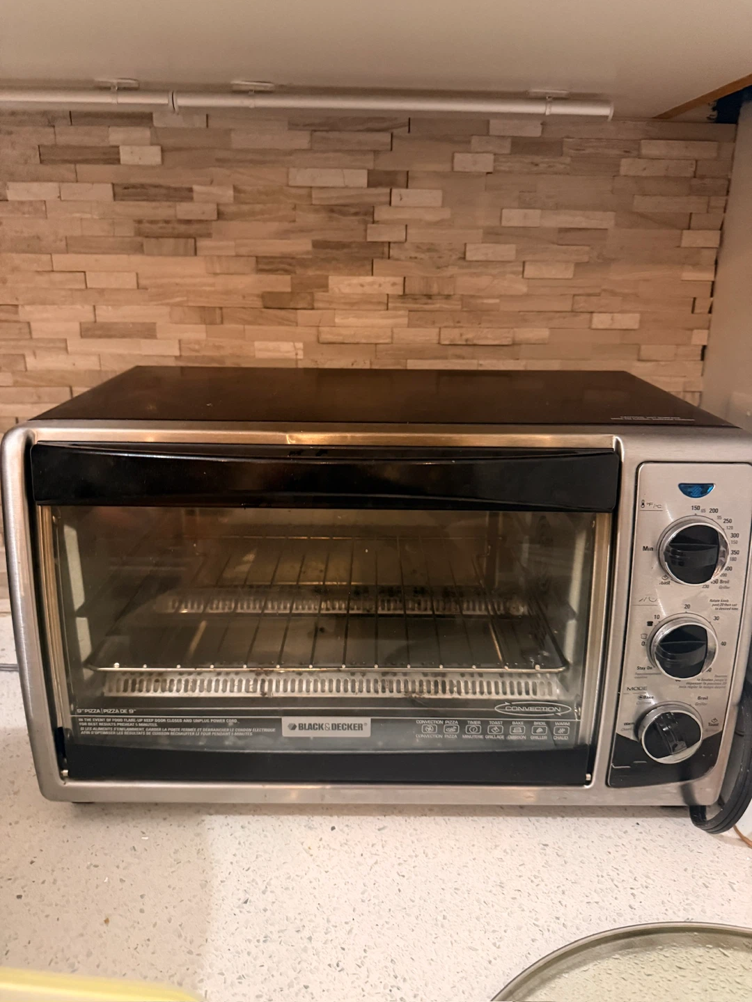 Black and Decker Convection Toaster Oven
