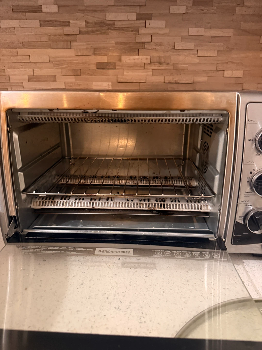 Black and Decker Convection Toaster Oven - photo 2