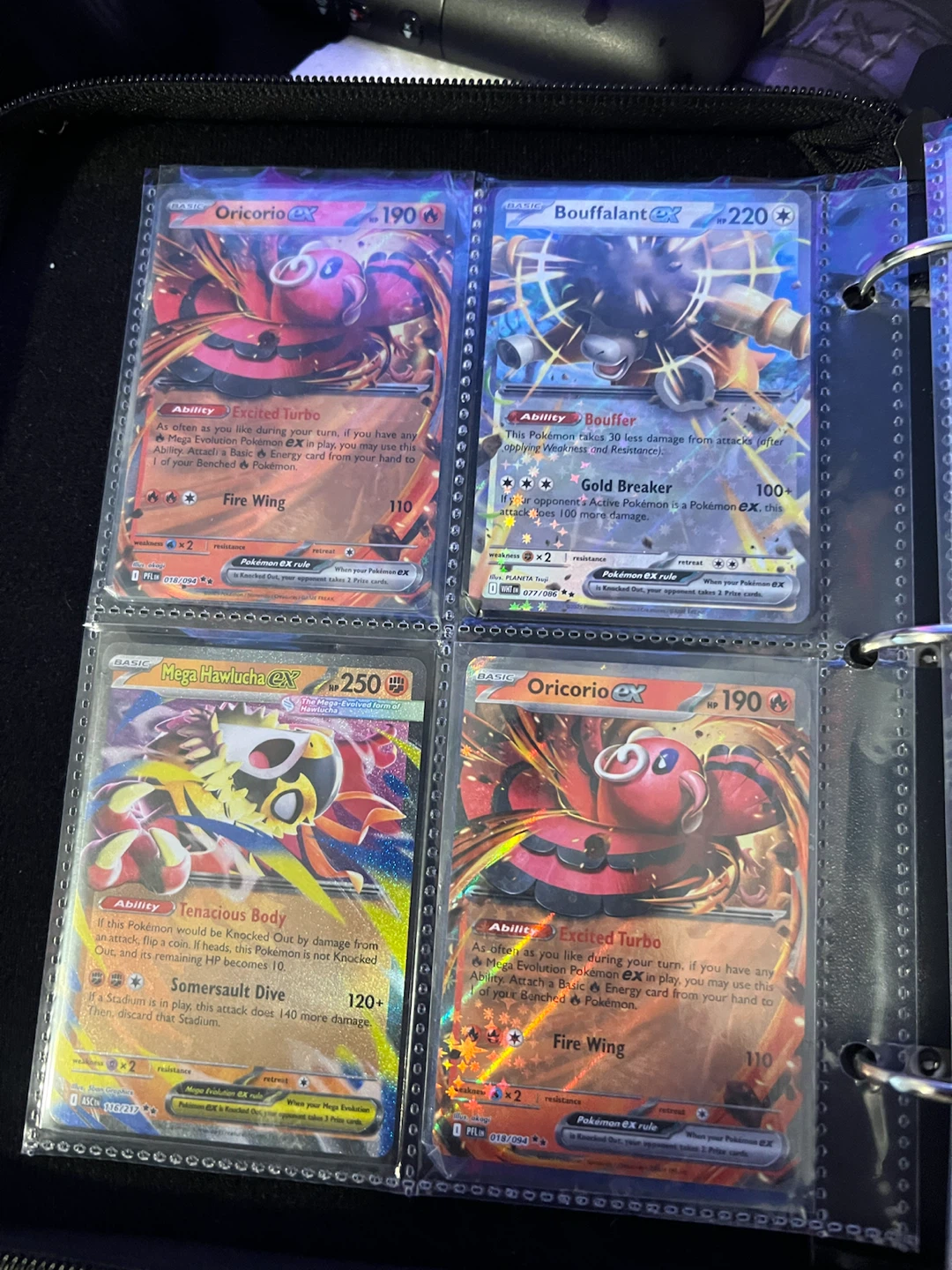 Assorted Pokemon Trading Card Collection