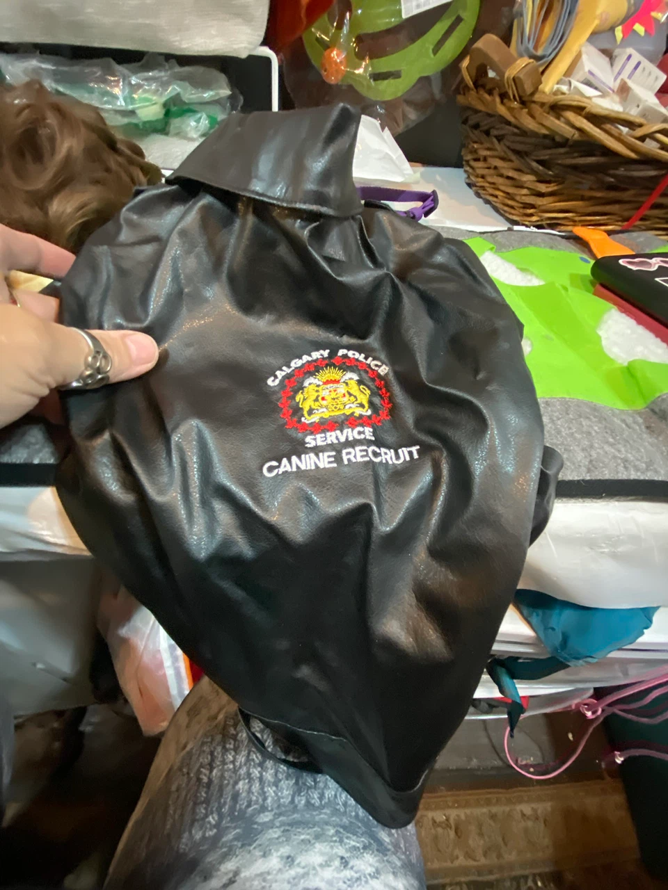 Police dog costume small - photo 2