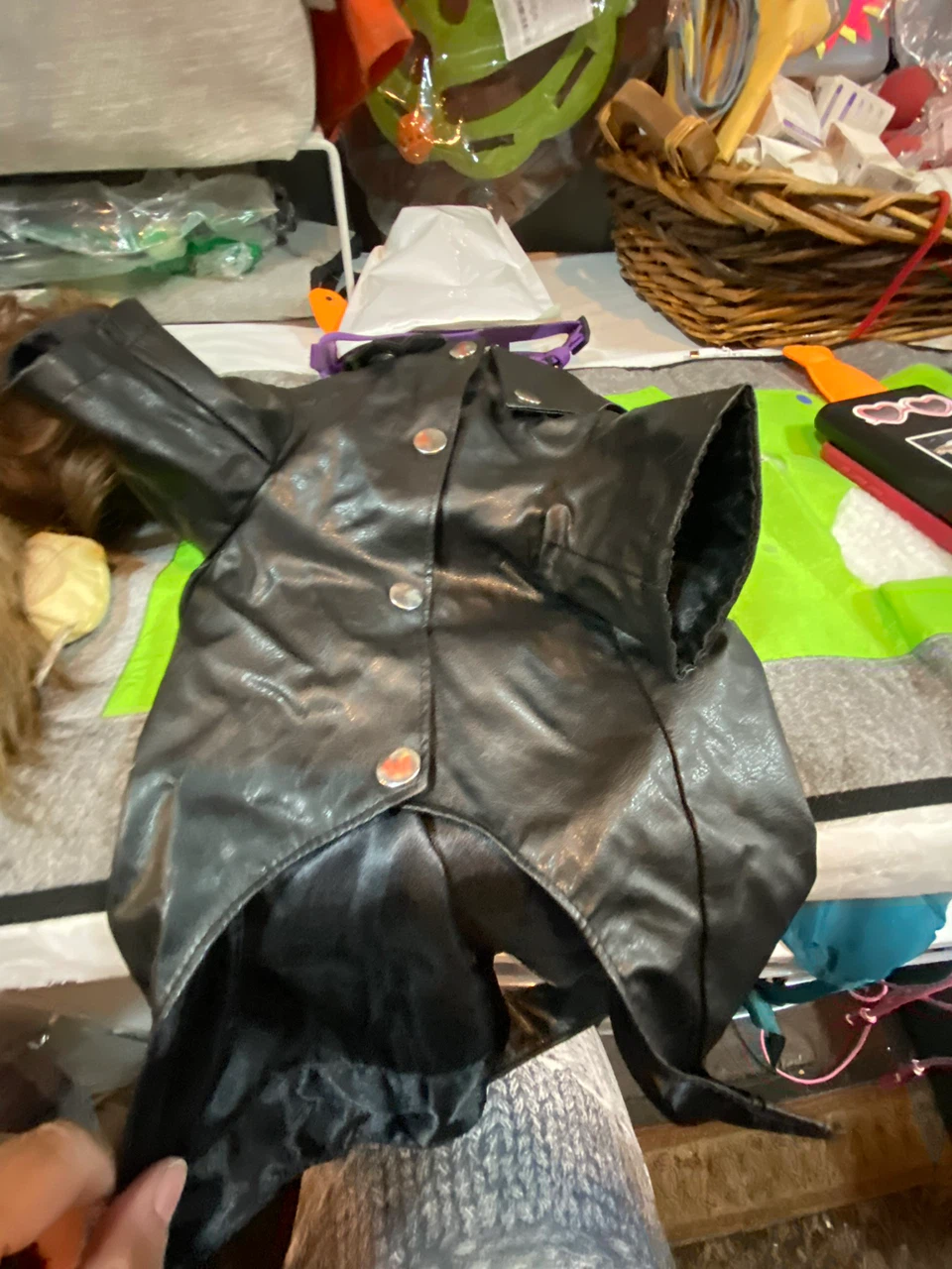 Police dog costume small - photo 3