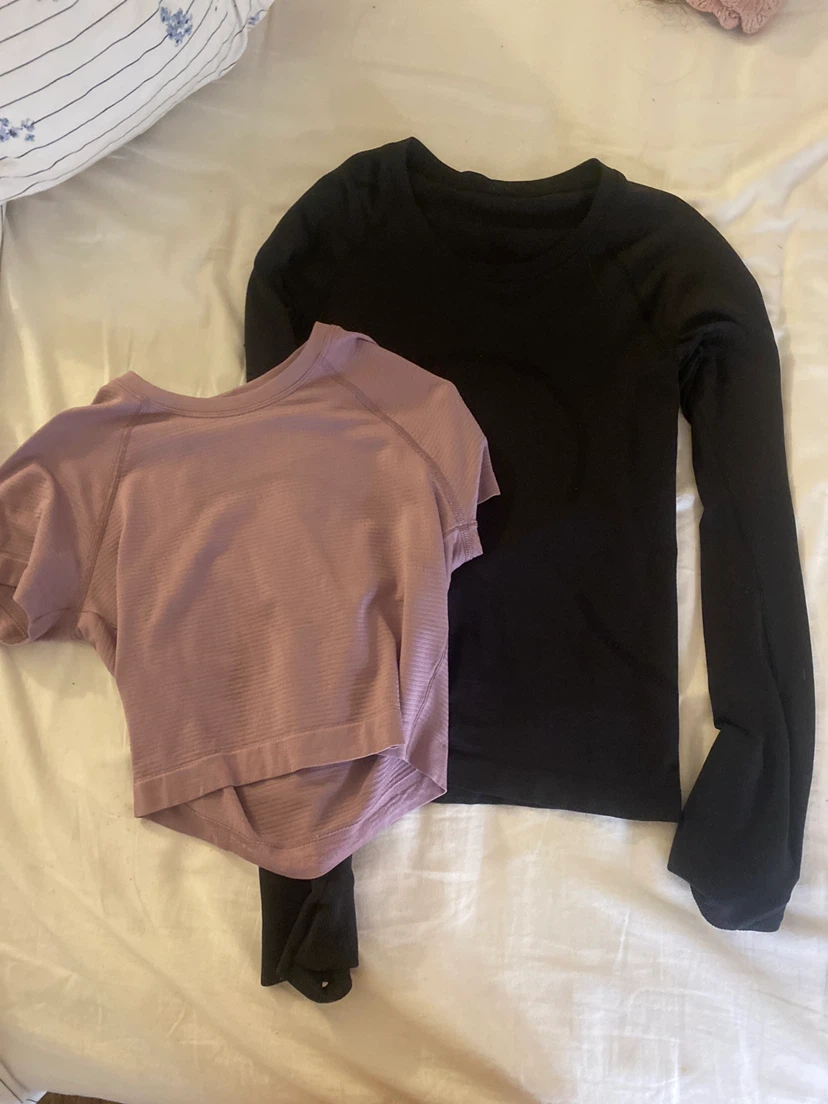 Lululemon Women's Athletic Tops Set