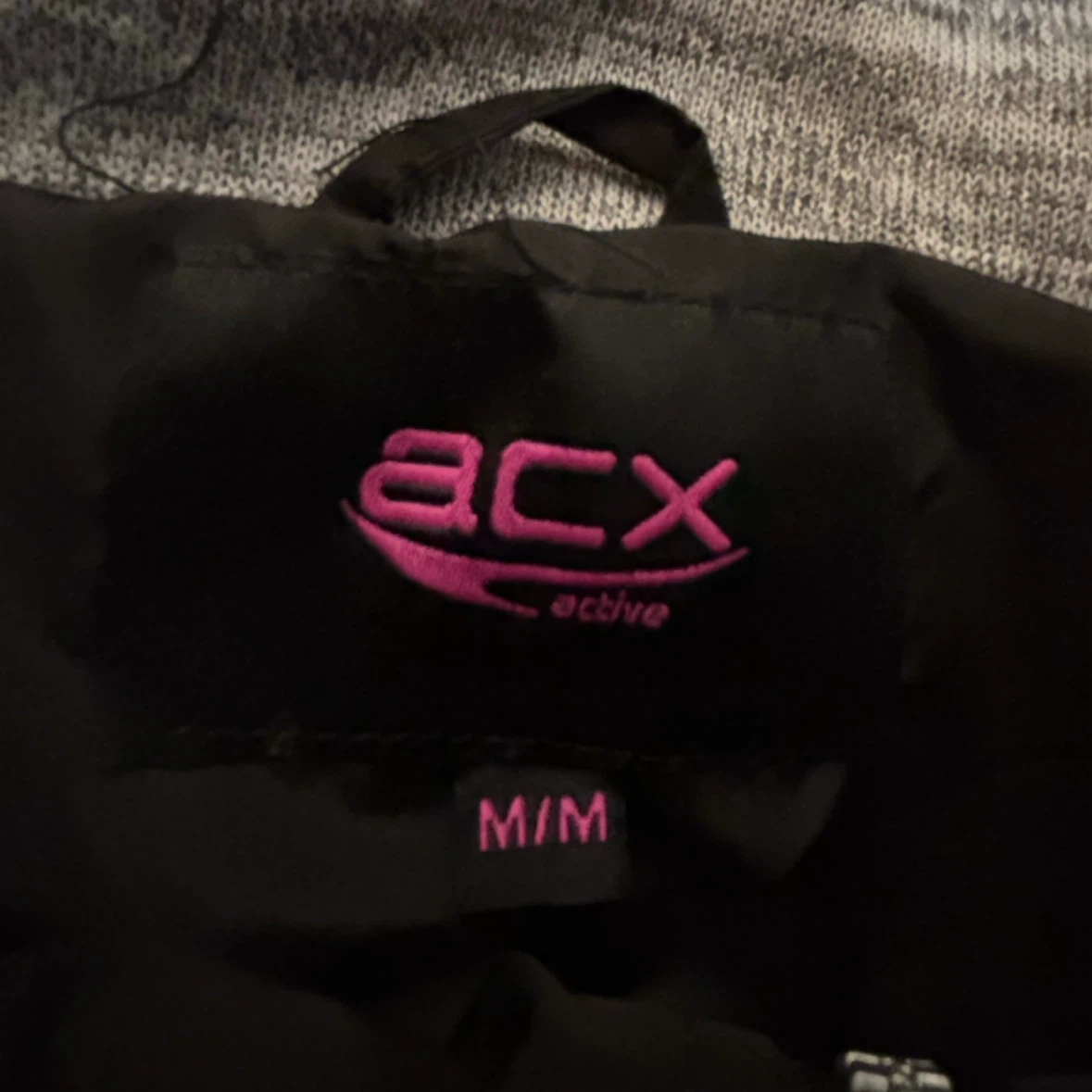 ACX Active - Grey & Black Quilted Jacket - *Size Women Medium* - photo 3