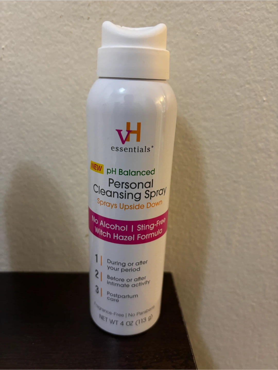 NEW-VH Essentials Personal Cleansing Spray