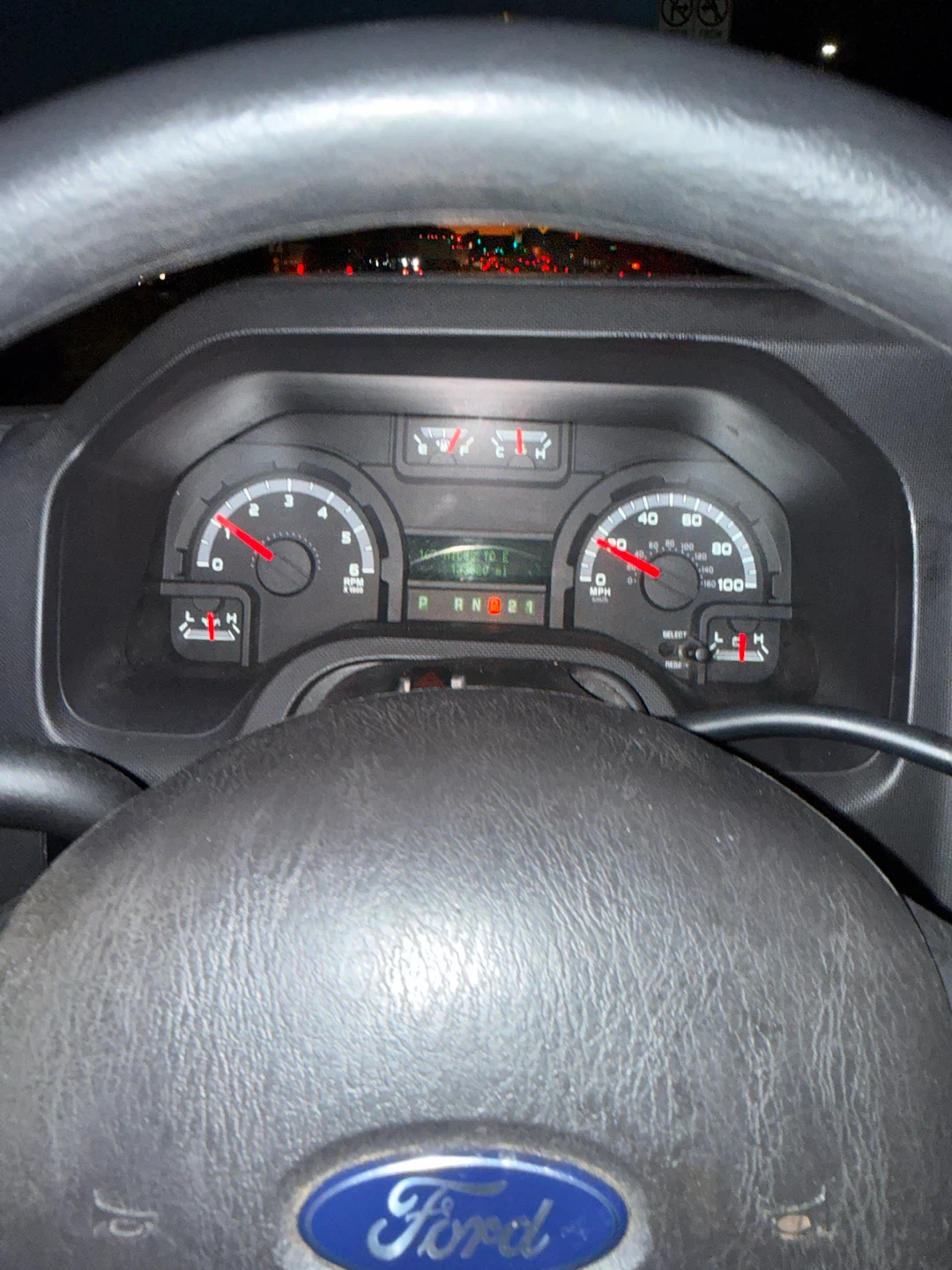 Silver Ford E-Series Passenger Van - photo 2