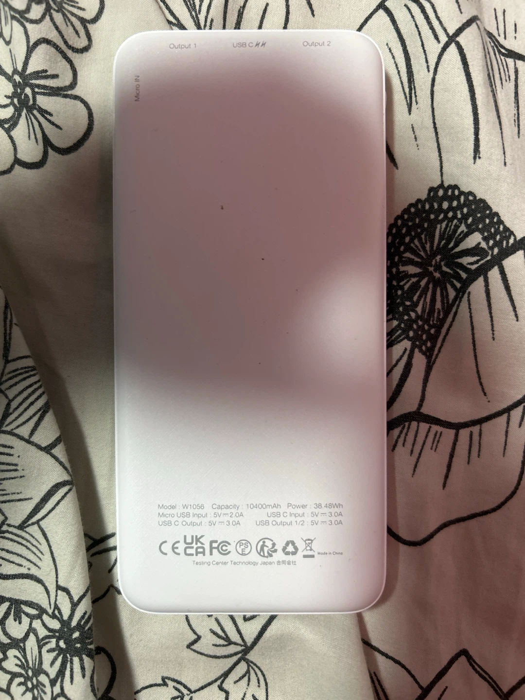 Charmast 10400mAh Power Bank W1056 - photo 3