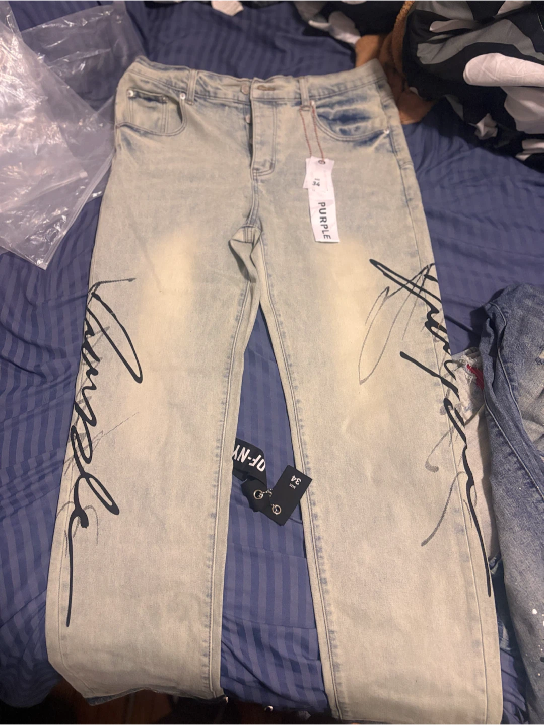 Purple Brand Jeans Size 34