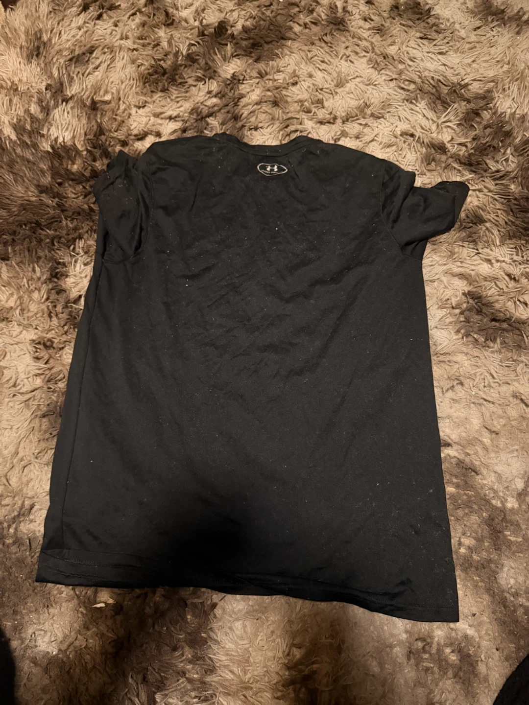 Under Armour HeatGear RSTC Black T-Shirt - photo 2